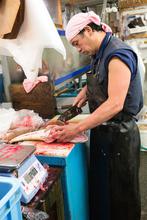 Tsukiji Fish Market, tokyo