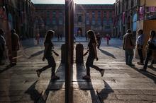 Bologna, City, Reflections, Specular Reflection