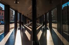 Bologna, City, Reflections, Specular Reflection