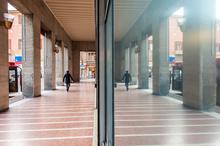 Bologna, City, Reflections, Specular Reflection