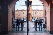 Bologna, City, Reflections, Specular Reflection