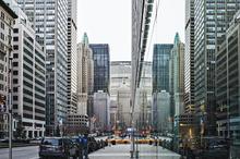 City, New York, Reflections, Specular Reflection
