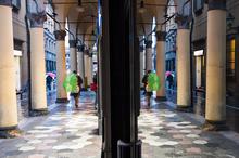 Bologna, City, Reflections, Specular Reflection