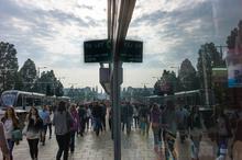 Edimburgo, Edinburgh, Scotland, Scozia, Specular Reflection