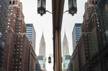 City, New York, Reflections, Specular Reflection