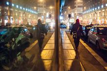 Bologna, City, Reflections, Specular Reflection