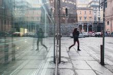 Bologna, City, Reflections, Specular Reflection