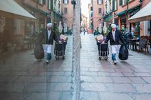 Bologna, City, Reflections, Specular Reflection