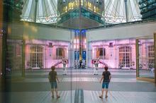 Berlin, City, Reflections, Specular Reflection, Tourism, Travel