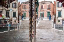 City, Reflections, Specular Reflection, Venezia