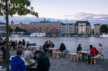 Ale, Giorgia, Stoccolma, Tizzy, stockholm