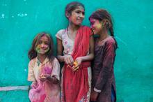 Barsana, Holi Festival, India