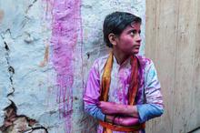 Barsana, Holi Festival, India
