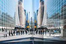 New York, Specular Reflection