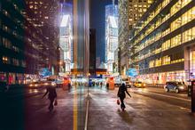 City, New York, Reflections