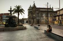 Oporto, Porto, Portogallo, Portugal, Praça de Gomes TeixeiraPorto