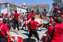 Portogallo, Portugal, Revista de Gigantones e Cabeçudos, Romaria da Senhora d’Agonia,