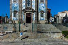 Igreja de Santo Ildefonso, Oporto, Porto, Portogallo, Portugal