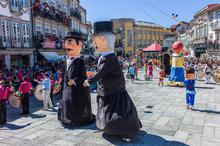 Portogallo, Portugal, Revista de Gigantones e Cabeçudos, Romaria da Senhora d’Agonia,