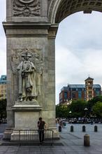 New York, Washington Square Park