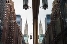 City, New York, Reflections, Specular Reflection