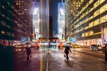 City, New York, Reflections