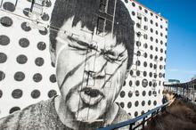 Chelsea, High Line, New York, Street Art