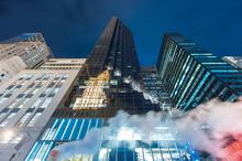 New York, night