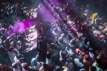 India, Vrindavan, Holi Festival, Vindravan