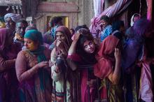 India, Vrindavan, Holi Festival, Vindravan