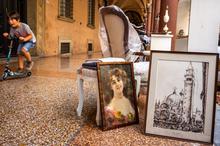 Bologna, portici