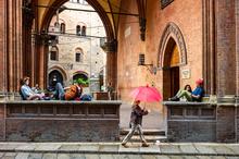 Bologna, portici
