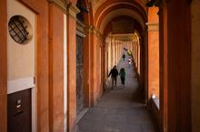 Bologna, portici