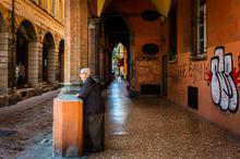 Bologna, portici