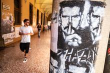 Bologna, portici