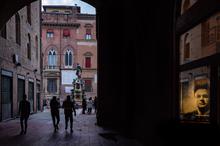 Bologna, portici