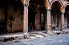 Bologna, portici