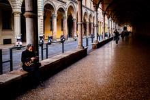 Bologna, portici