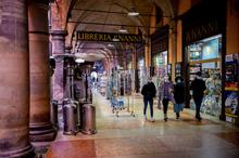 Bologna, portici