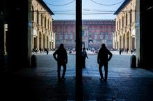 Bologna, portici