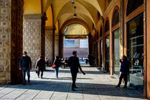 Bologna, portici