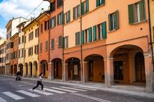 Bologna, portici