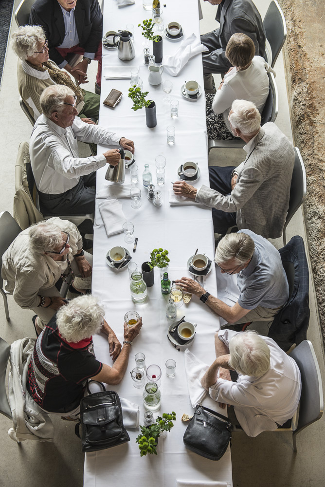 Picture of Table, Dinner, Company. Picture taken in Copenhagen, Denmark.