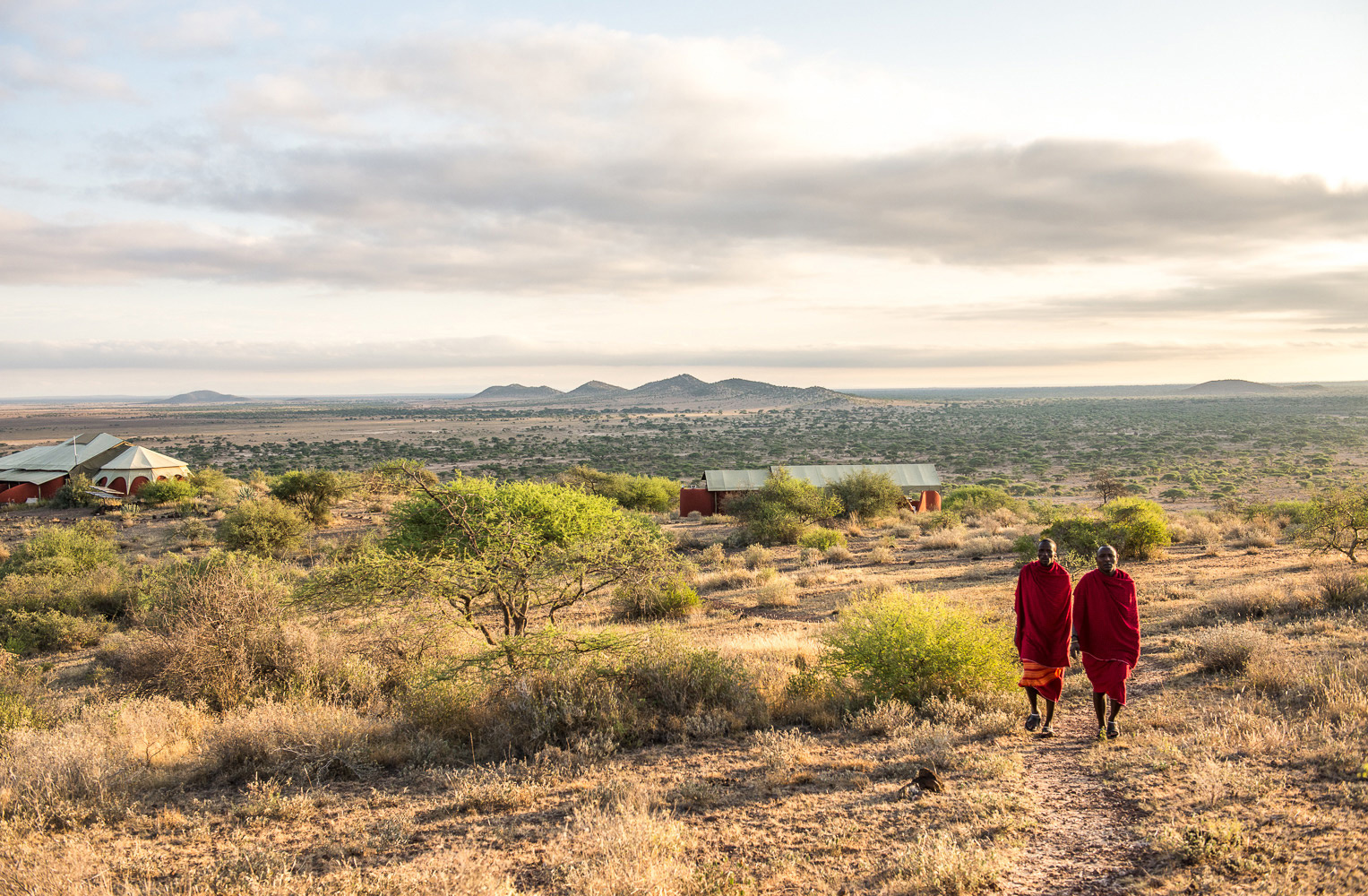 Picture of Masai Mara, Luxury Resort. Picture taken in Tanzania.