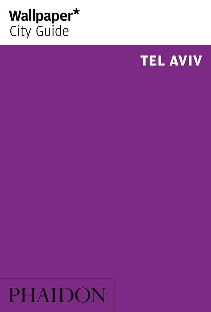 In this picture: Wallpaper City Guide - Tel Aviv. Phaidon, Wallpaper, Cityguide, city, guide, . Picture taken in Tel Aviv, Israel.