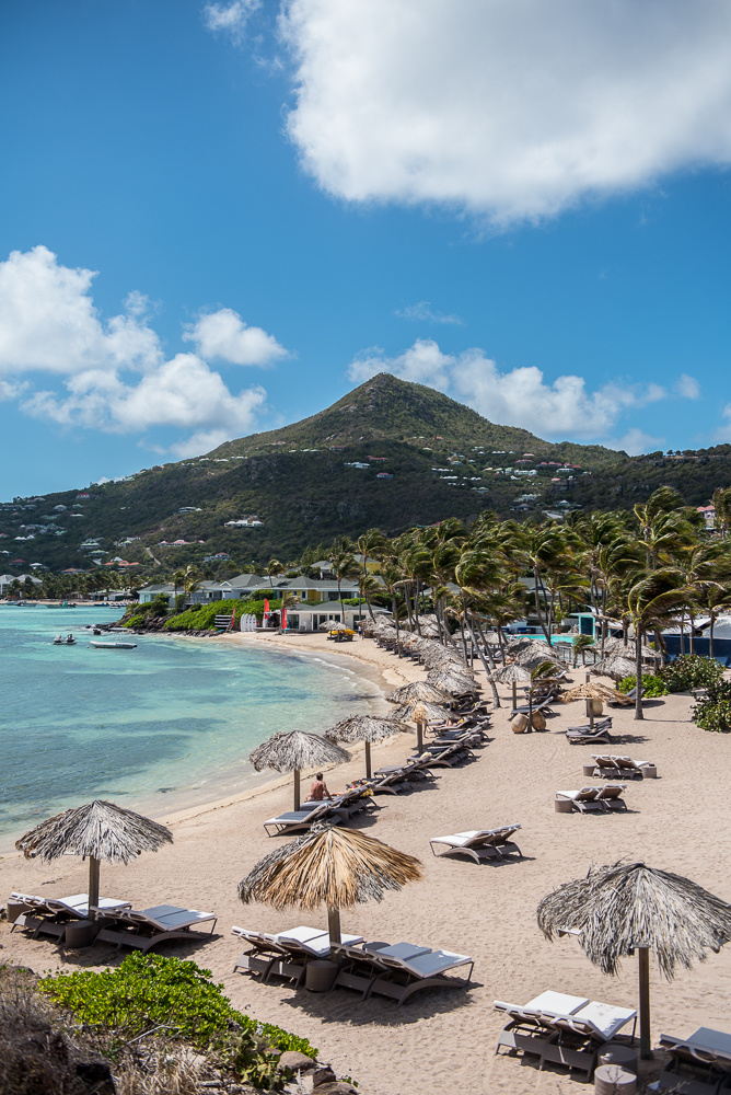 Picture of Luxury Beach Resort, Hotel Photographer. Picture taken in Saint Barthelemy, The Caribbean.