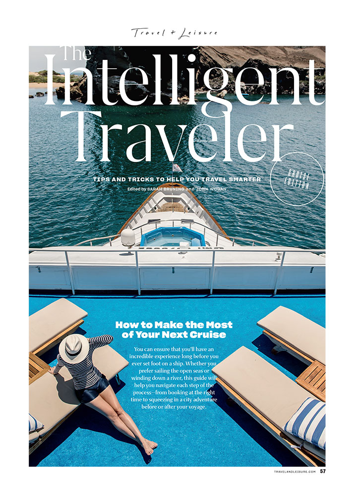intelligent traveler october opener