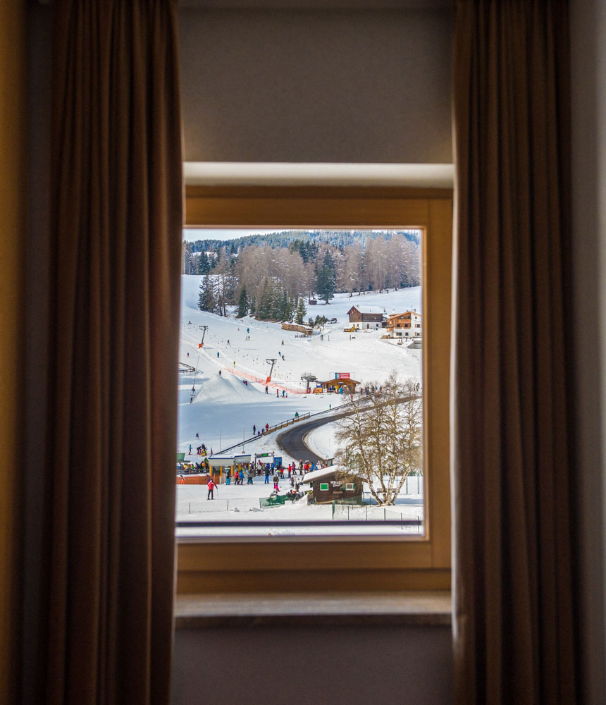 Picture of Ski, Snow, Resort. Picture taken in Val Gardena, Italy.