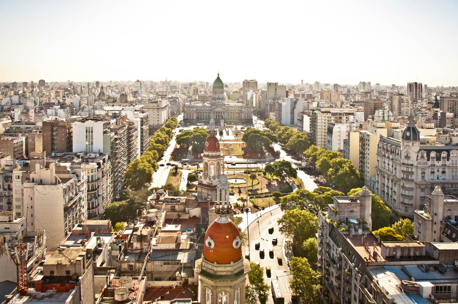 Picture of City View, . Picture taken in Buenos Aires, Argentina.