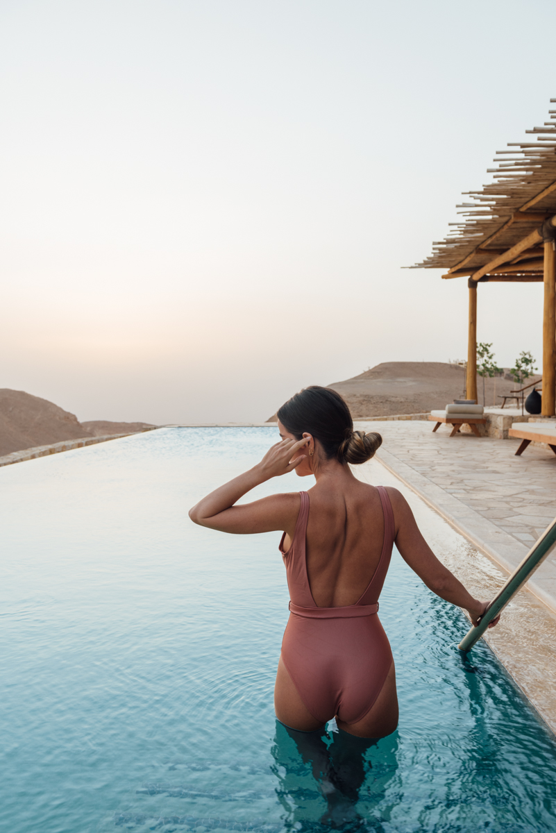 In this picture: Hotel Photographer Sivan Askayo for Six Senses, Shaharut. Luxury, pool.